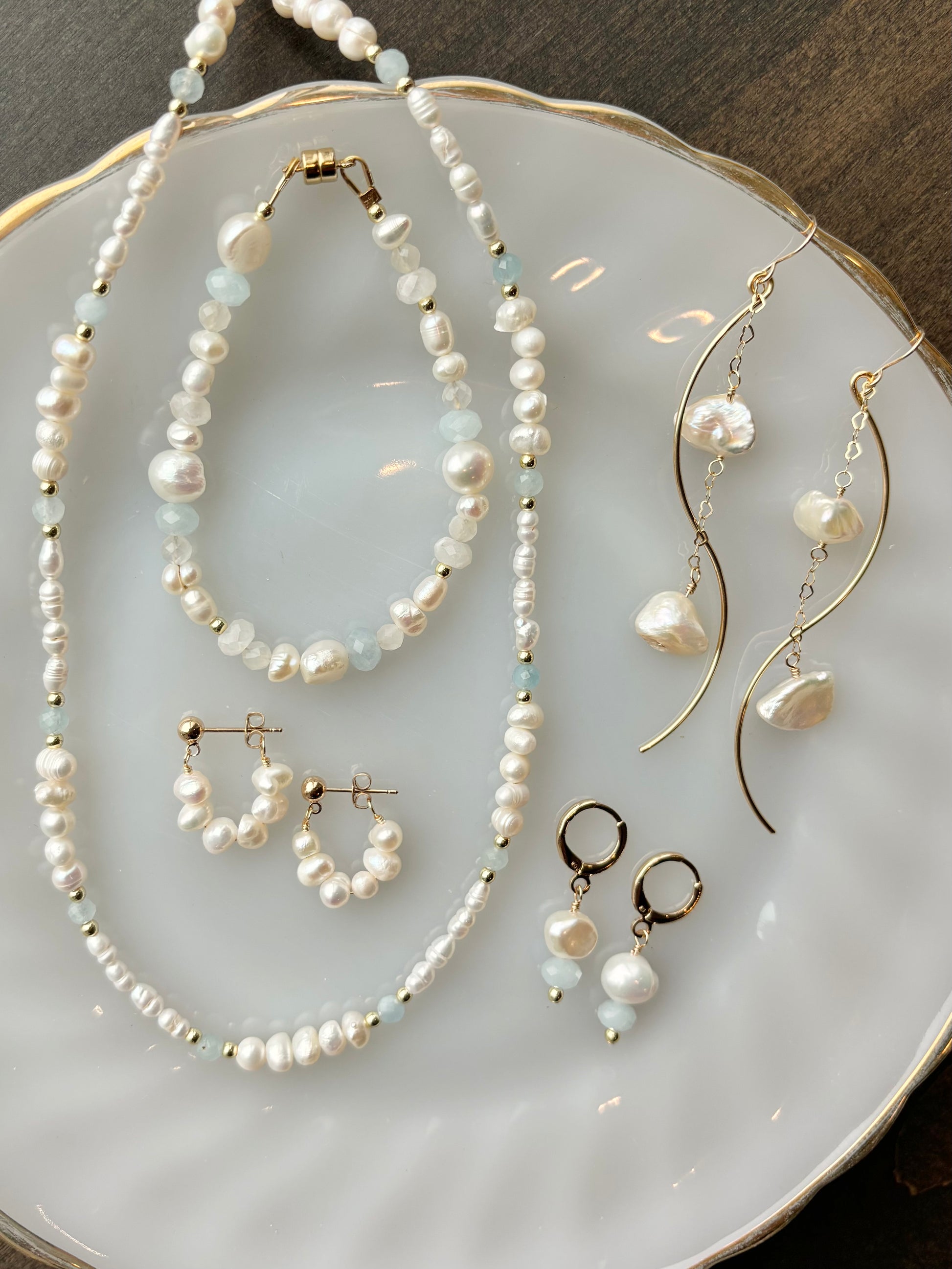 Monica Statement Necklace