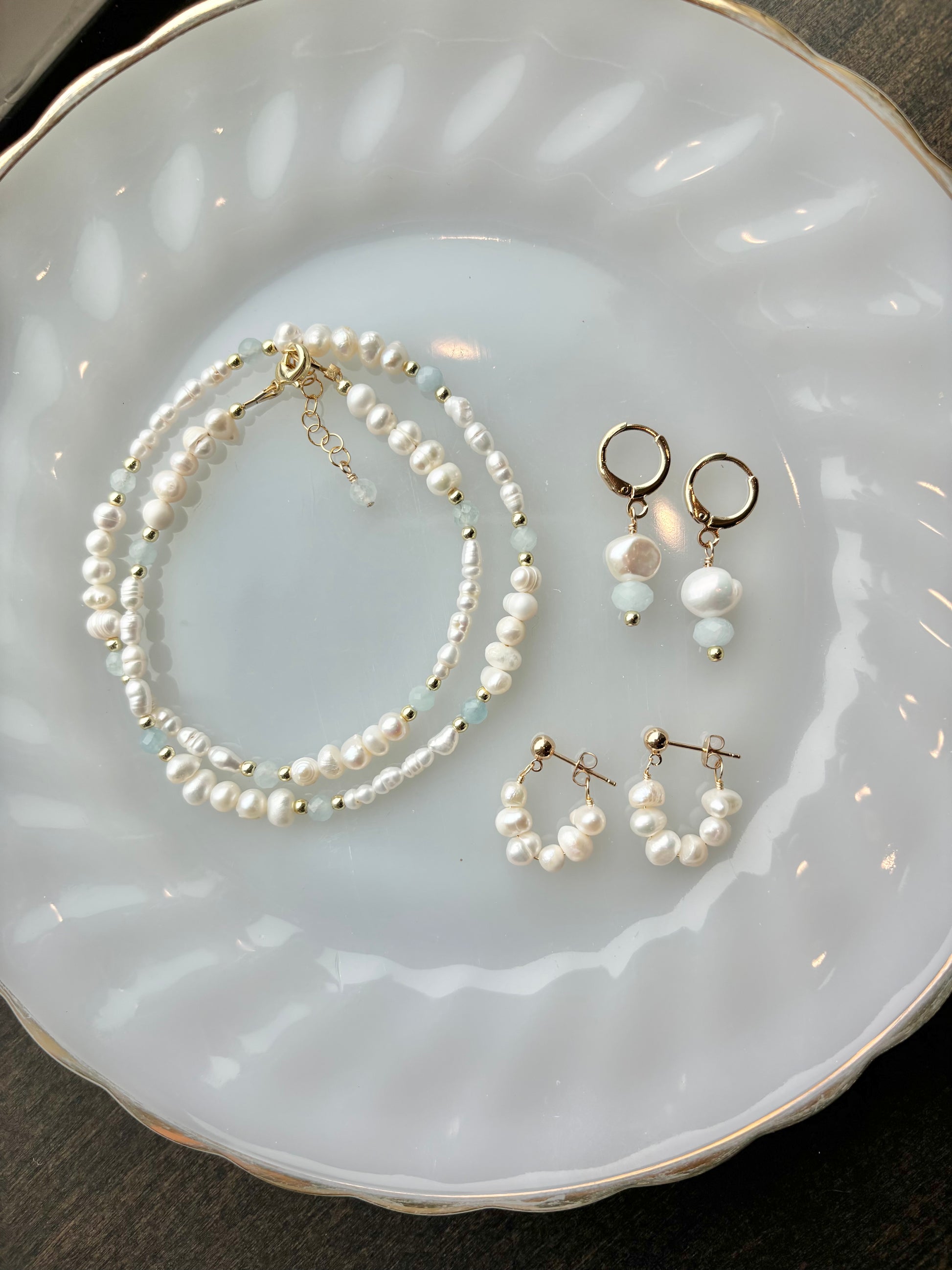 Monica Statement Necklace