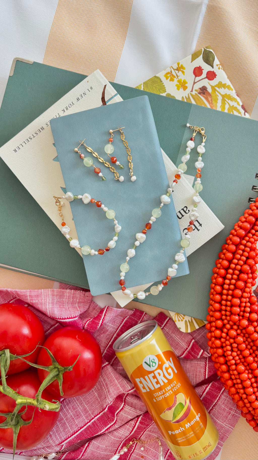 Marigold Necklace