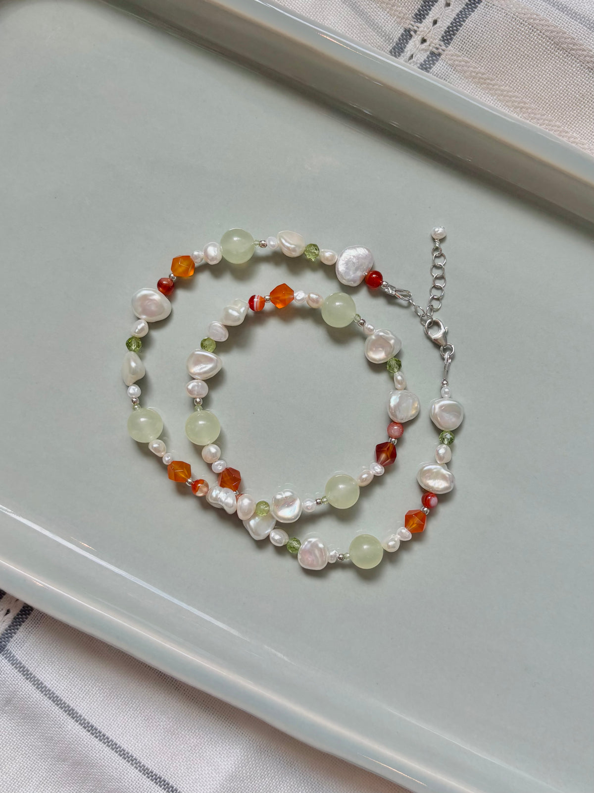 Marigold Necklace
