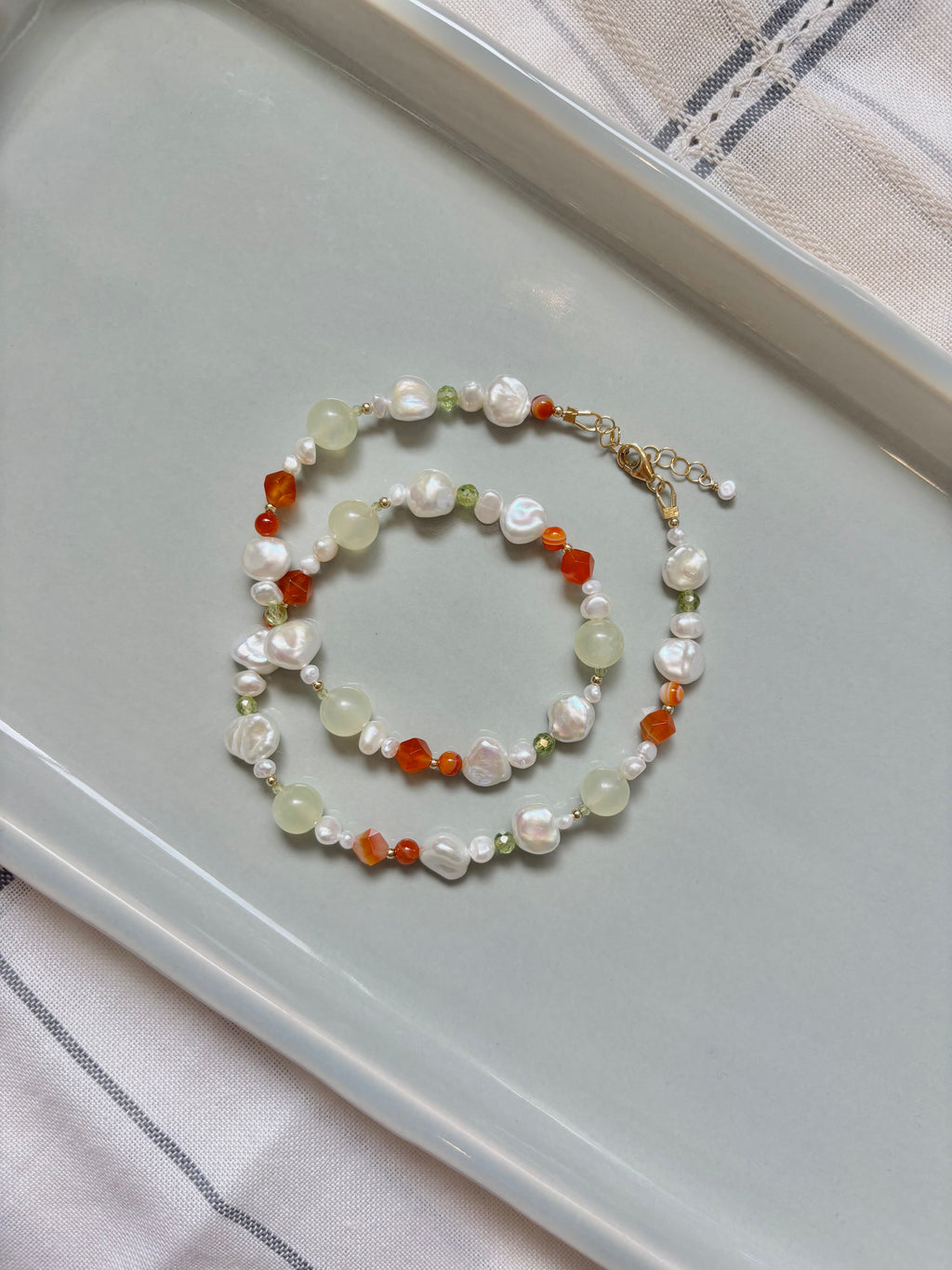Marigold Necklace
