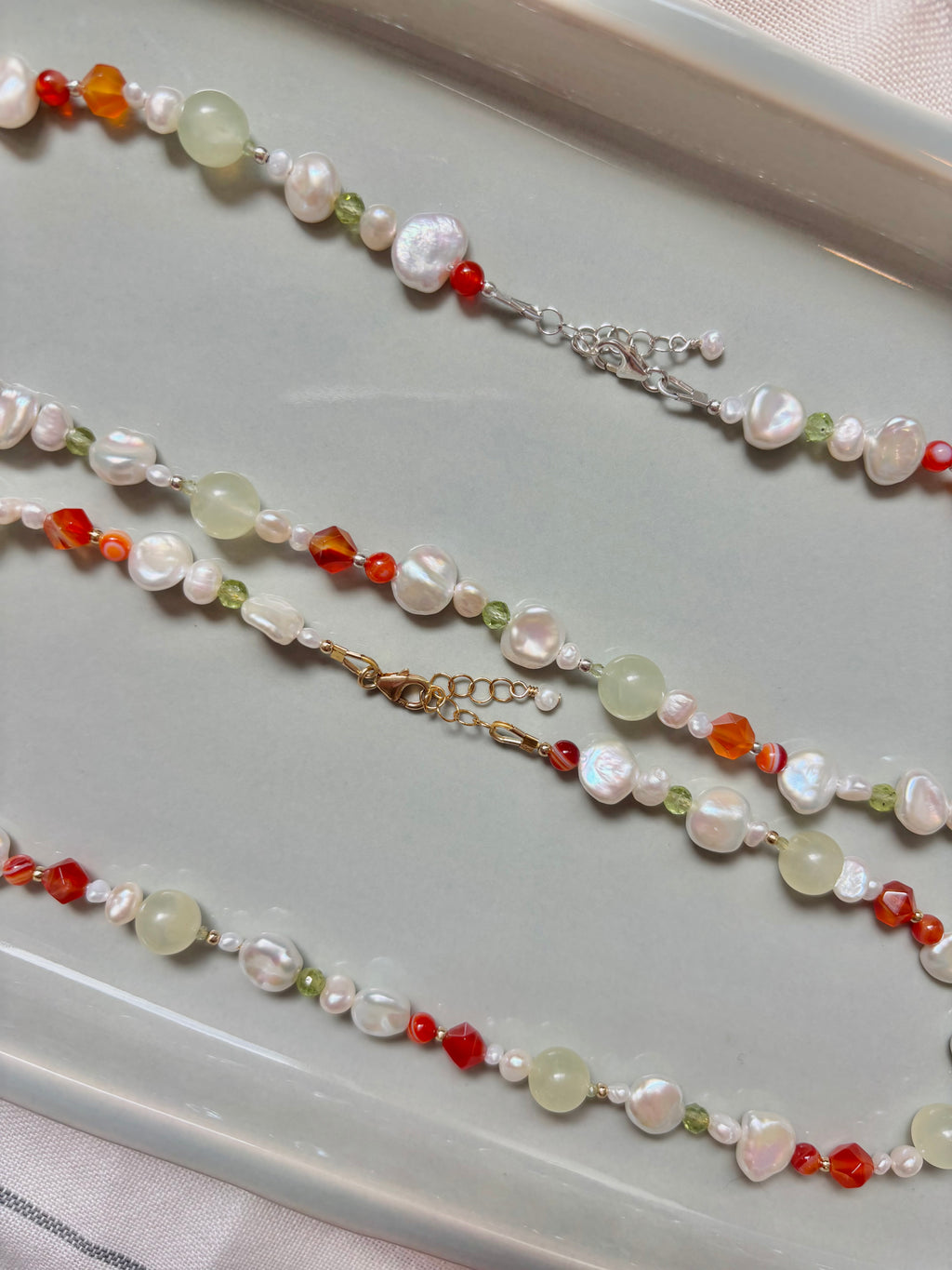 Marigold Necklace