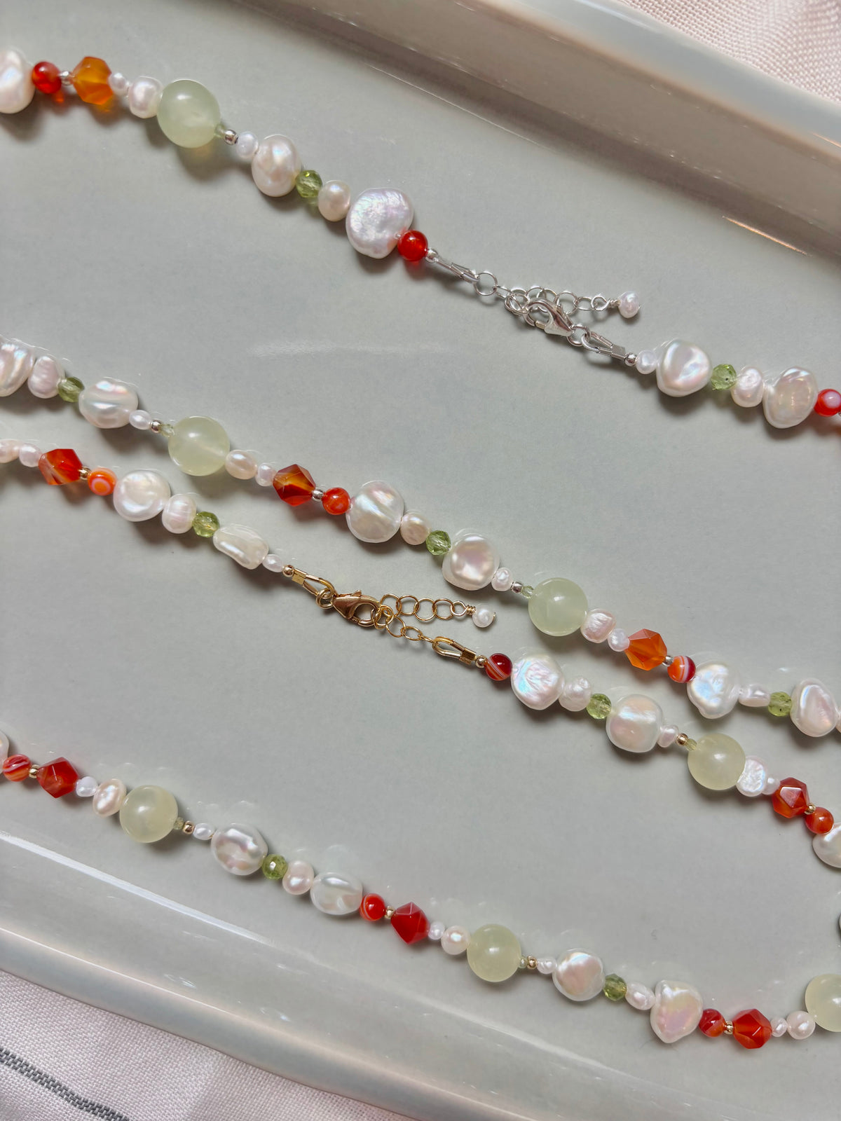 Marigold Necklace