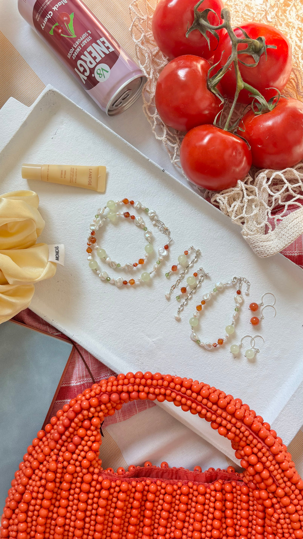 Marigold Necklace