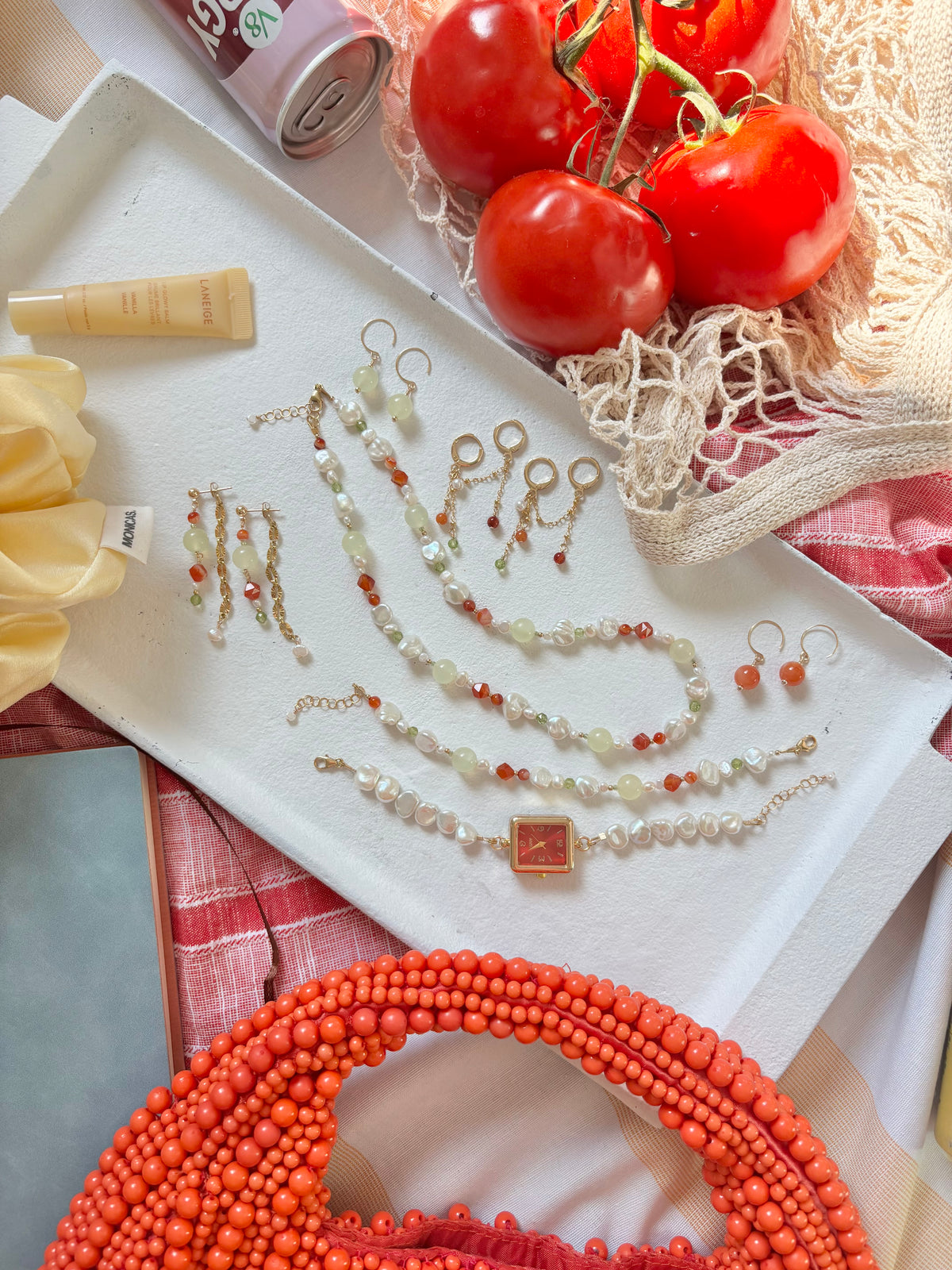 Marigold Necklace