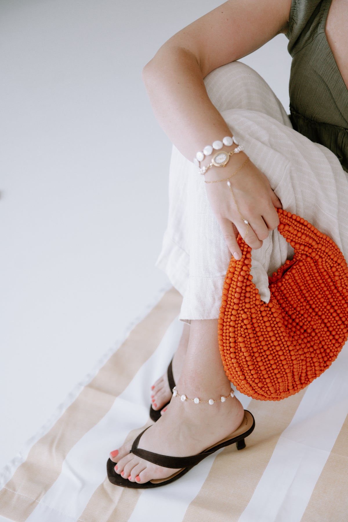 Charlotte Anklet