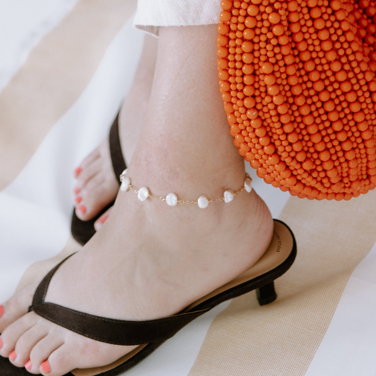 Charlotte Anklet