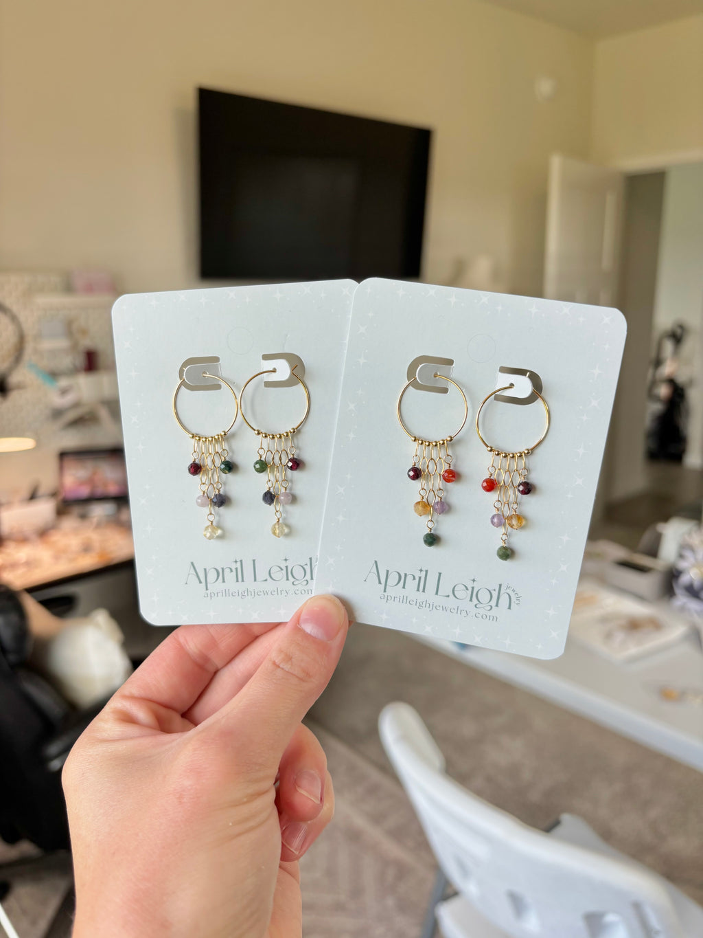 Autumn Earrings