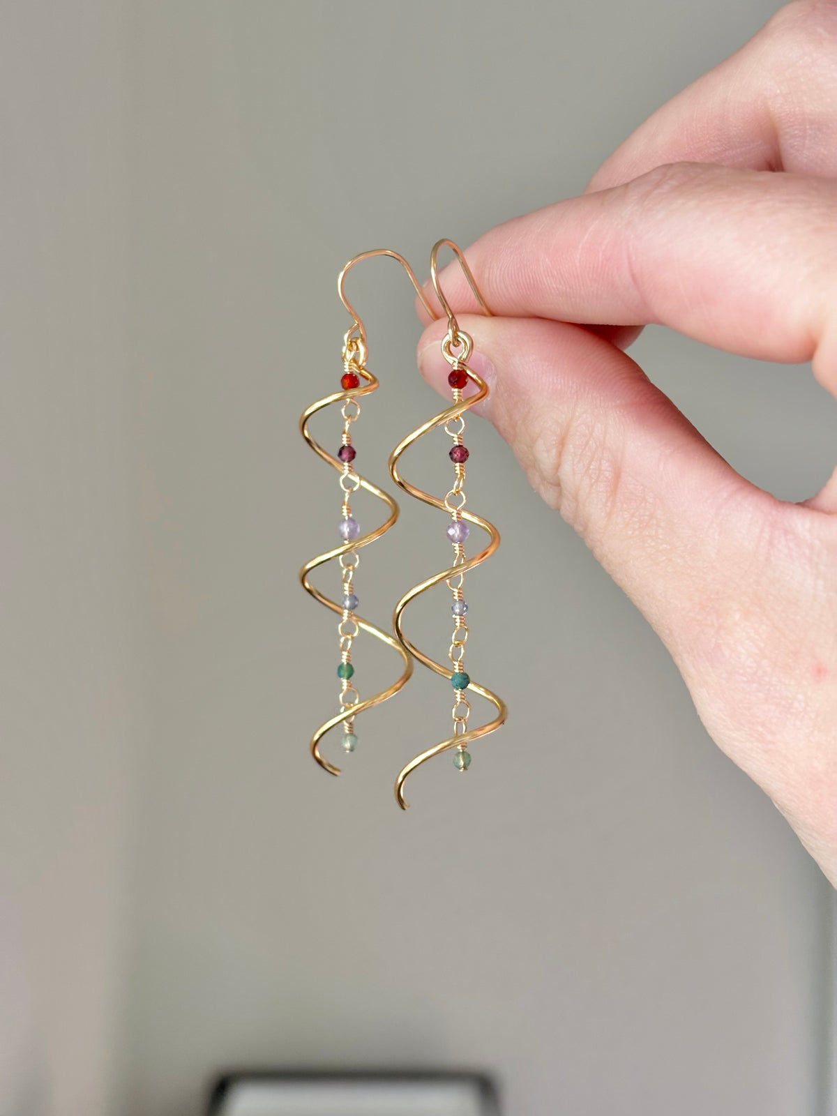 Dahlia Earrings