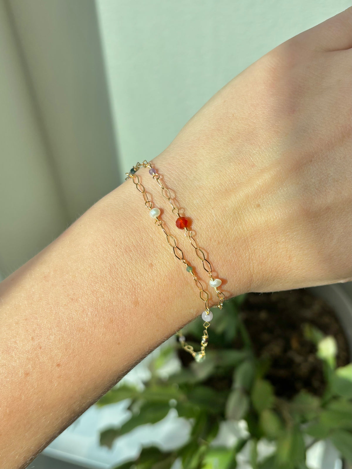 Autumn Double Bracelet