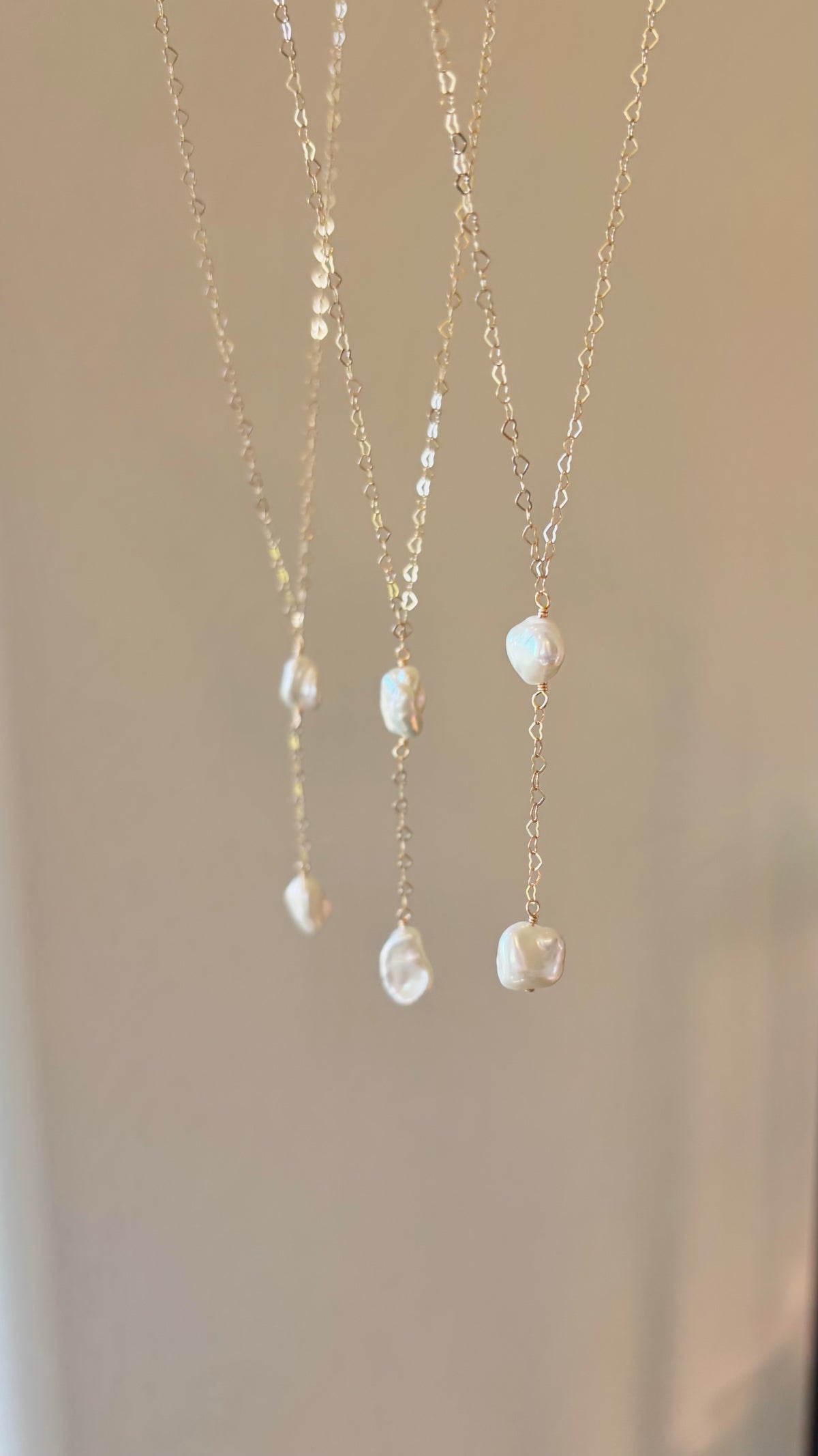 Charlotte Lariat Necklace