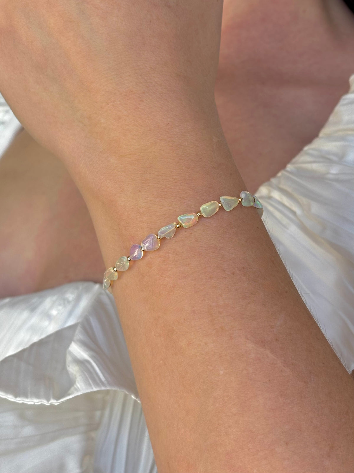 Limited! Opal Jewelry Set