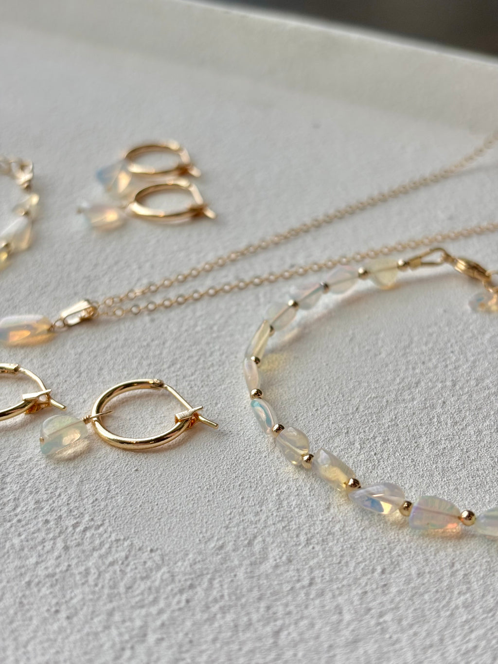 Limited! Opal Jewelry Set