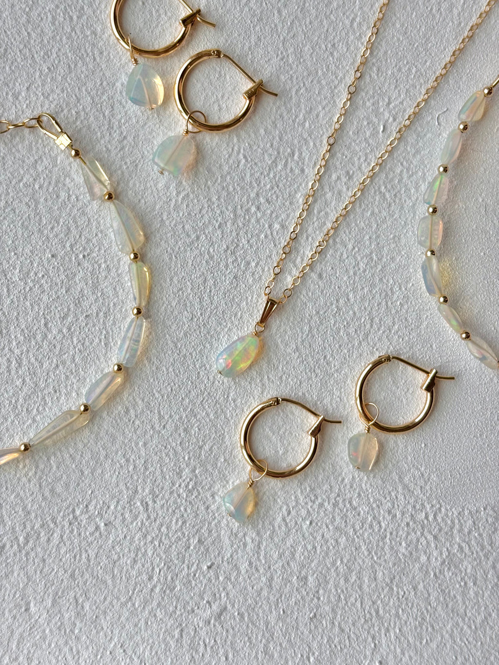 Limited! Opal Jewelry Set