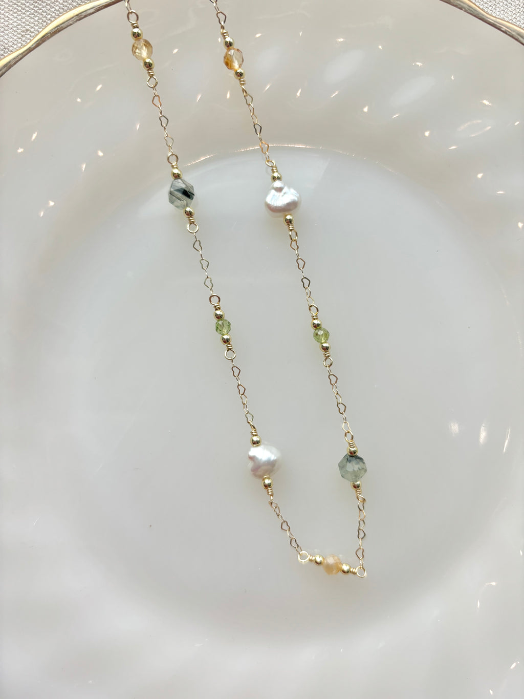 Valencia Necklace