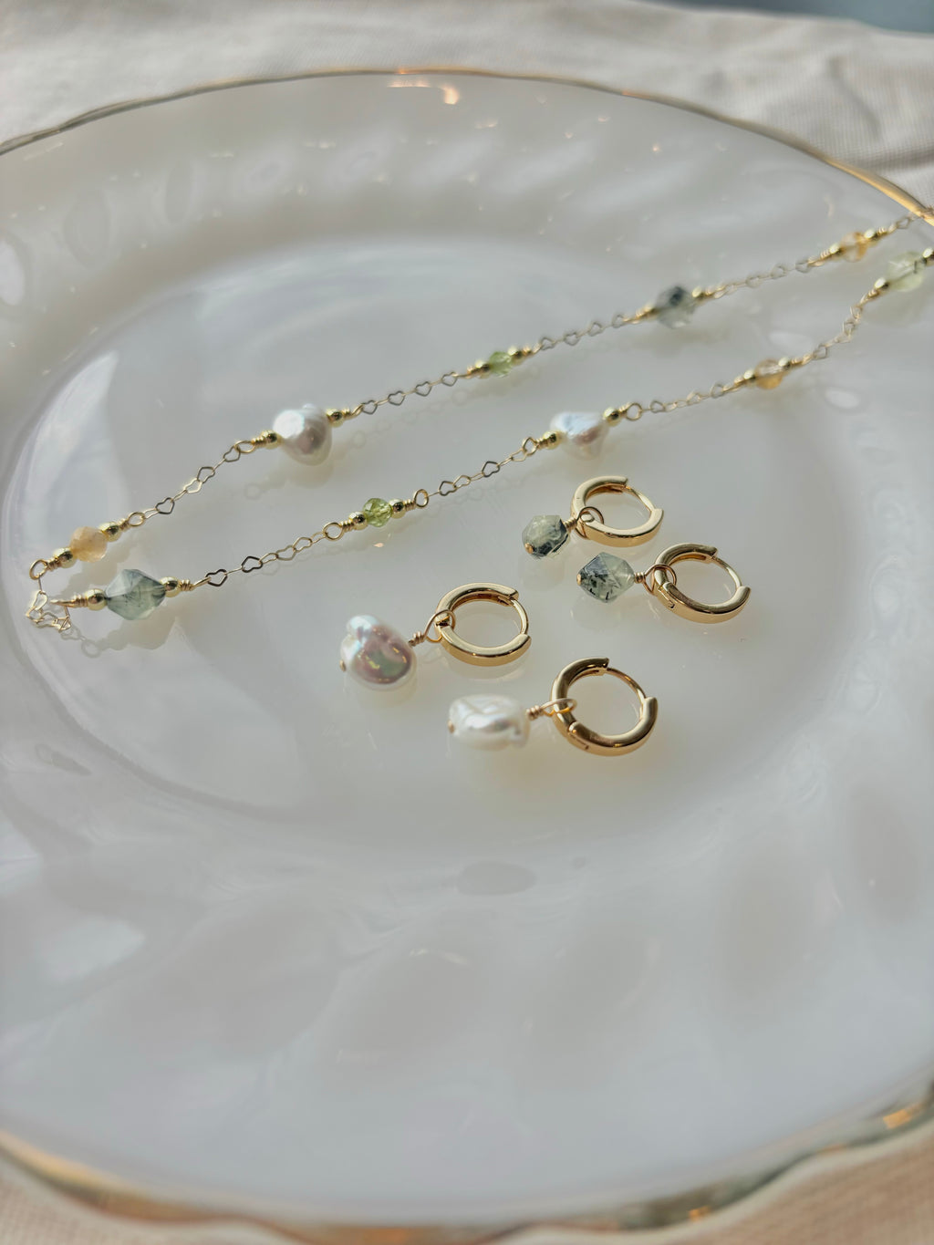 Valencia Necklace