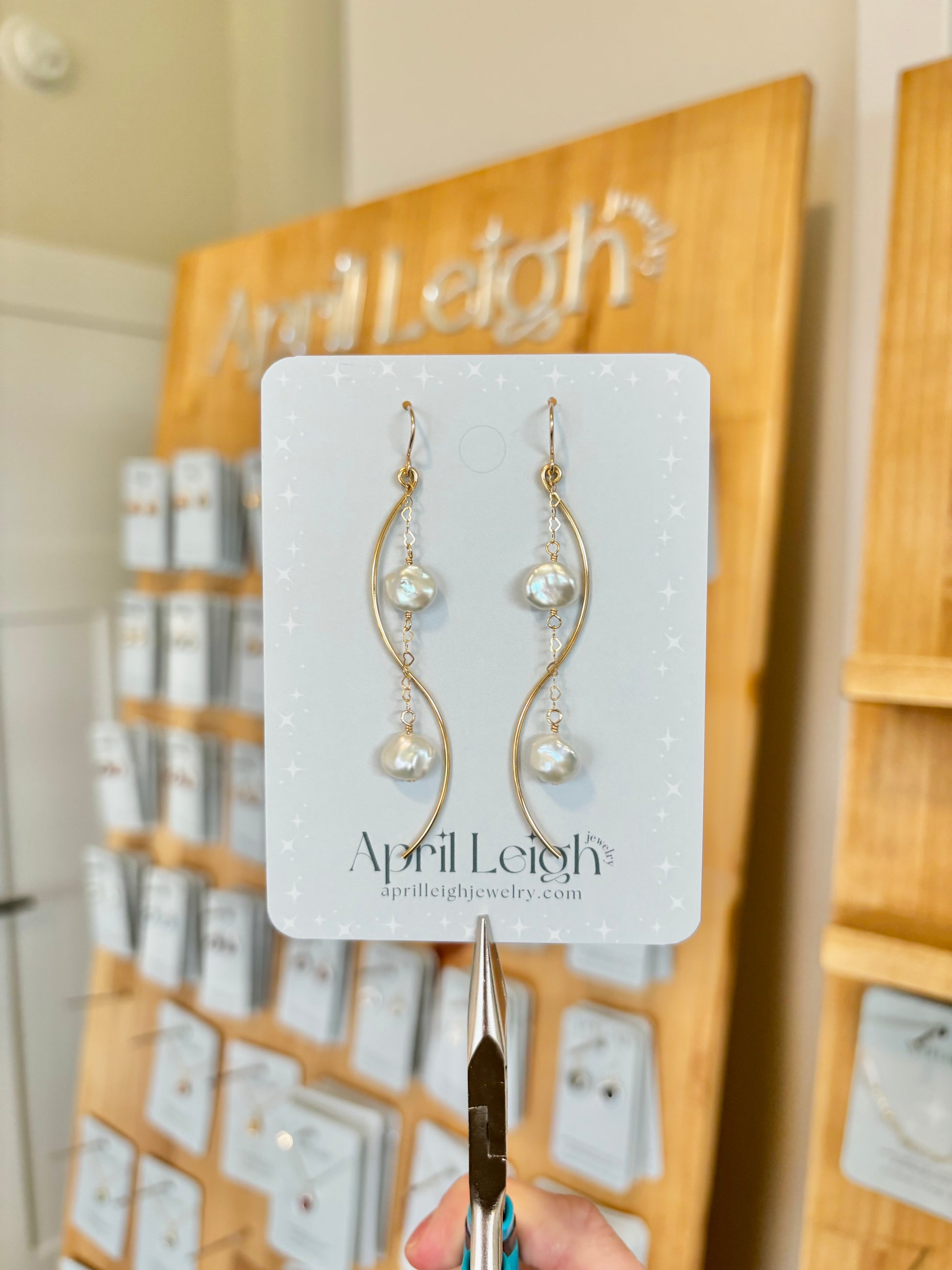 Charlotte Earrings