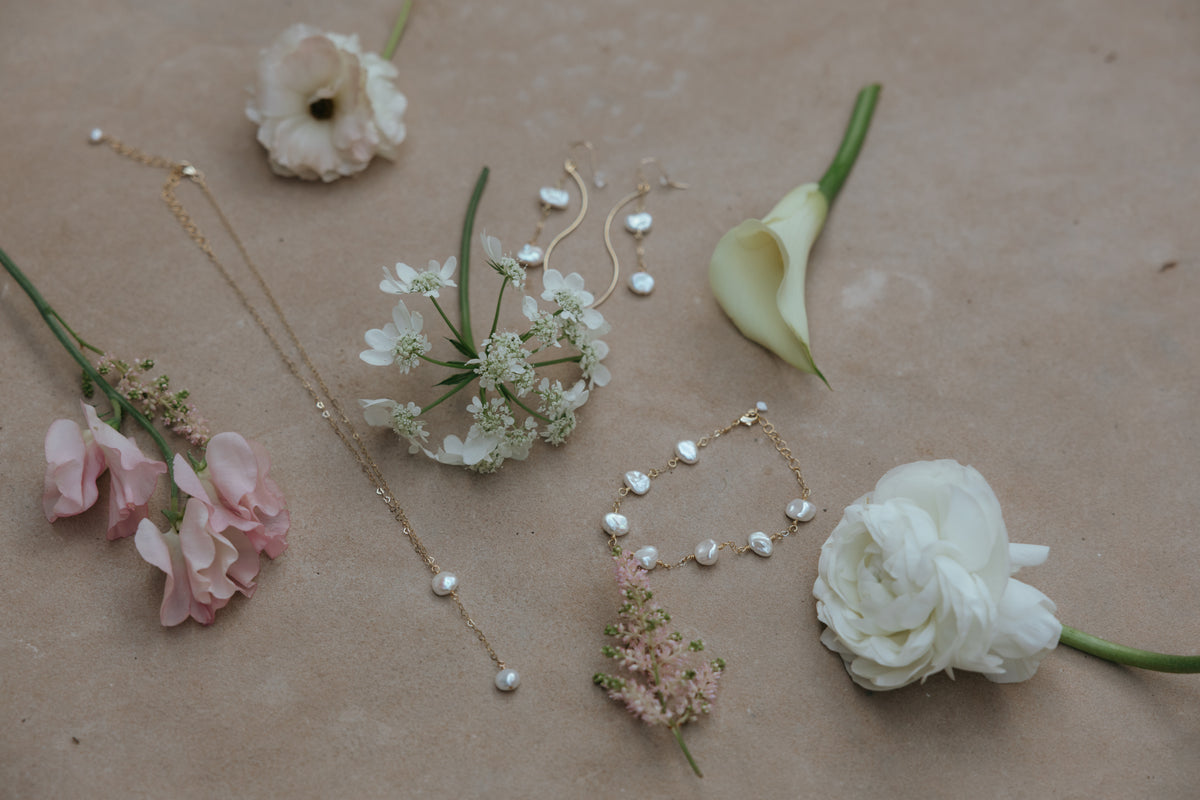 Charlotte Lariat Necklace