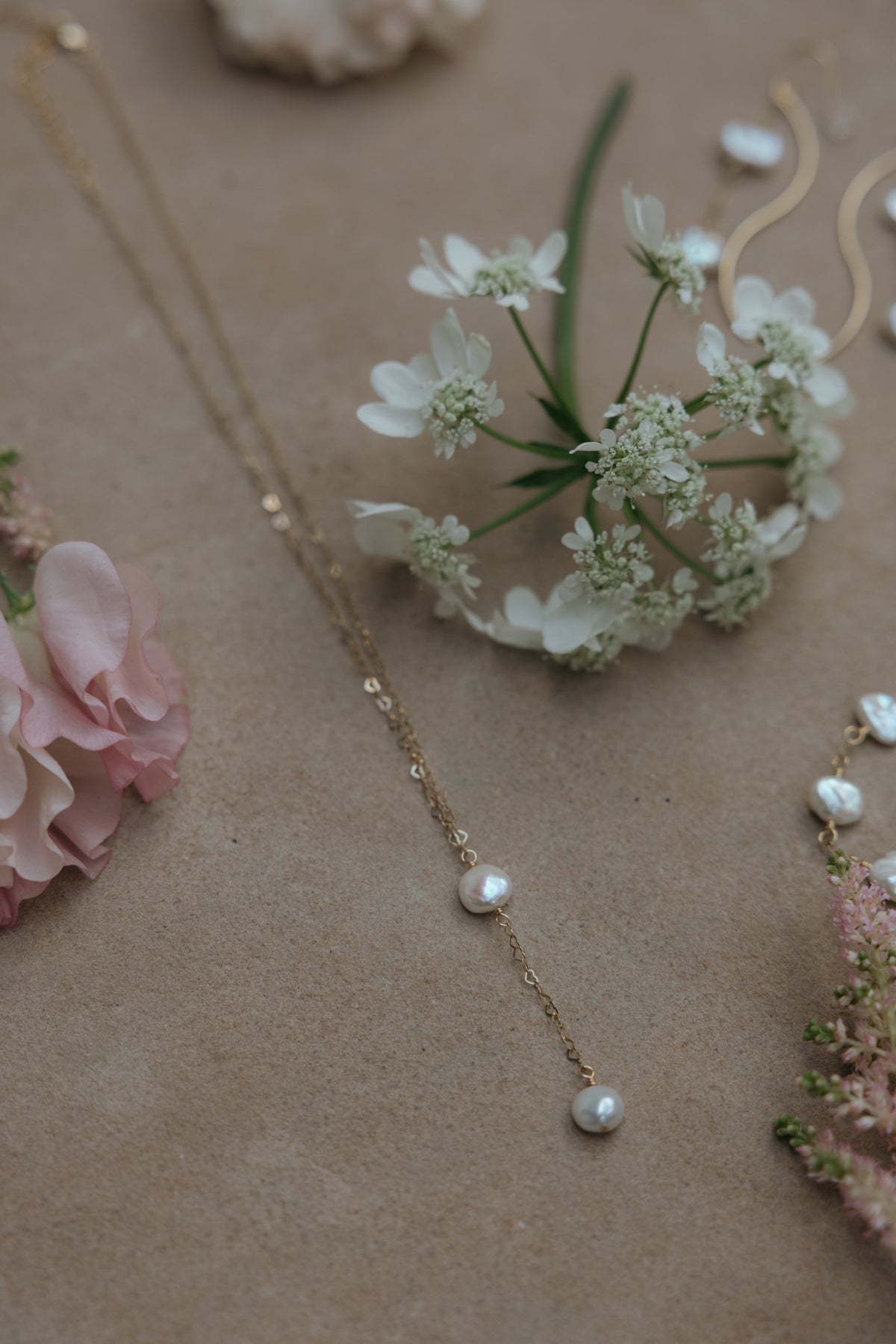 Charlotte Lariat Necklace