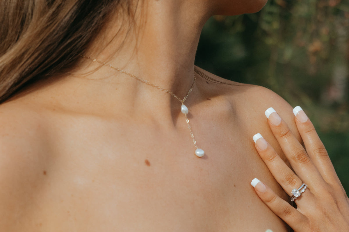 Charlotte Lariat Necklace