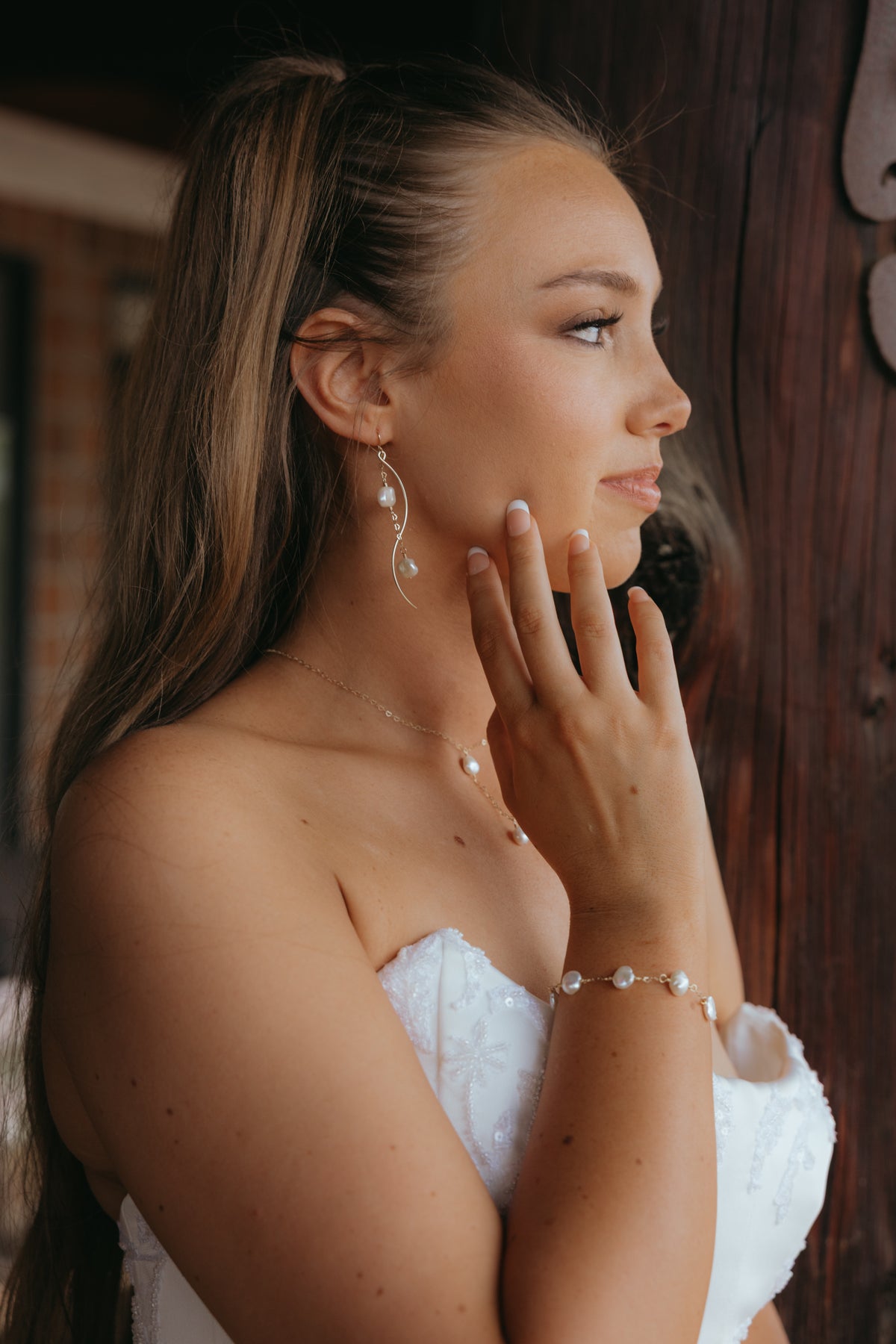 Charlotte Lariat Necklace