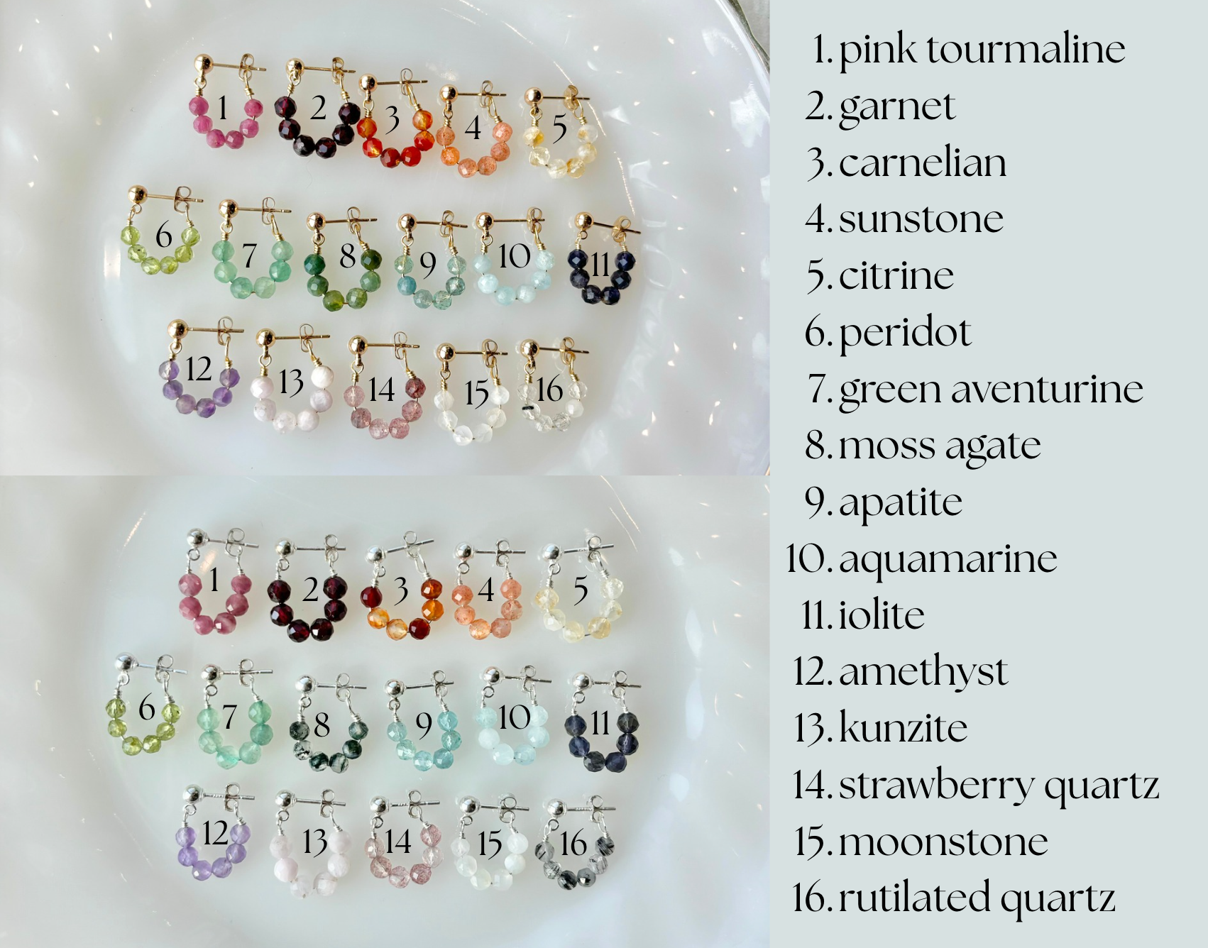 Solene Earrings
