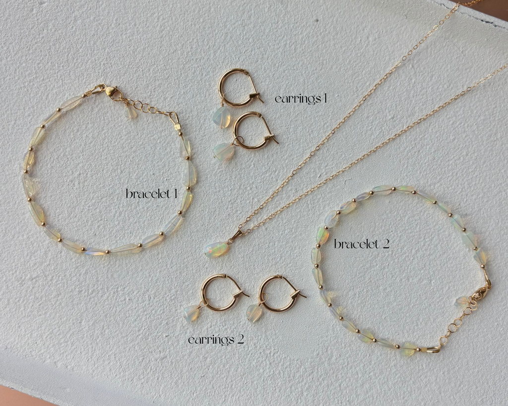 Limited! Opal Jewelry Set