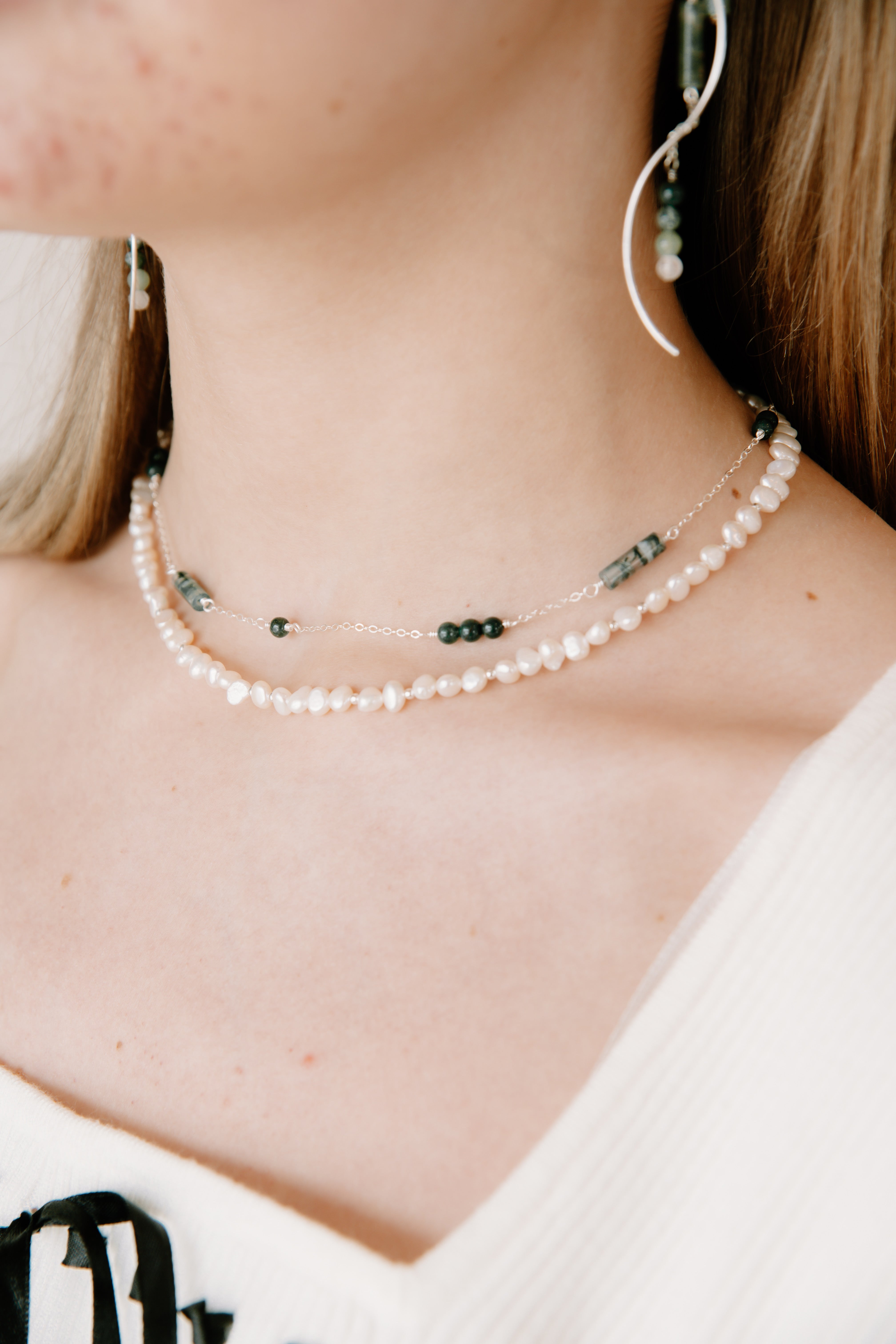 Tessa Necklace – April Leigh Jewelry