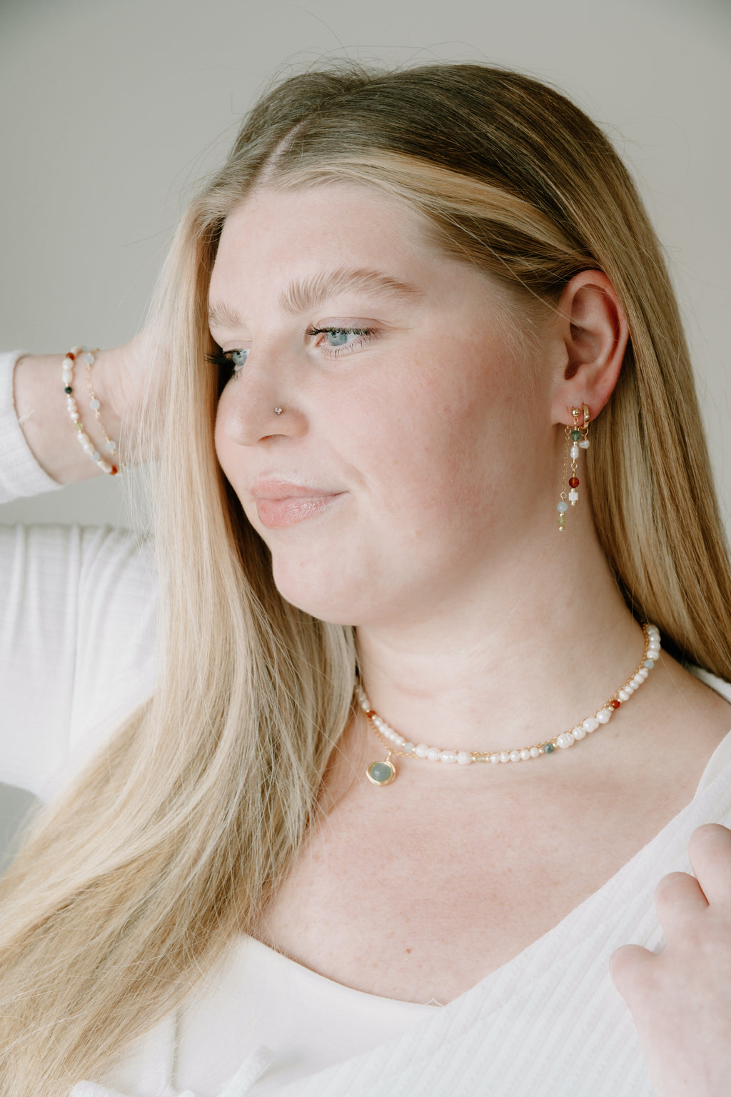 Gemma Statement Necklace