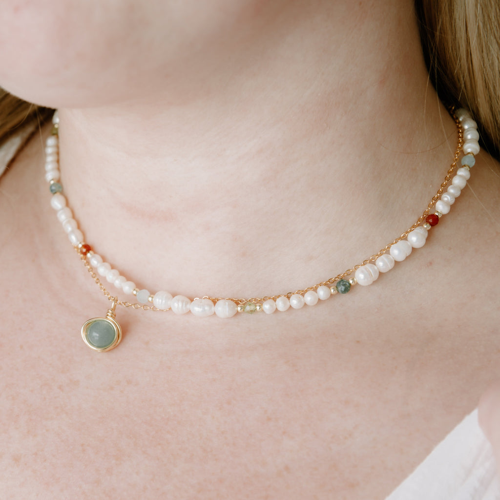 Gemma Statement Necklace