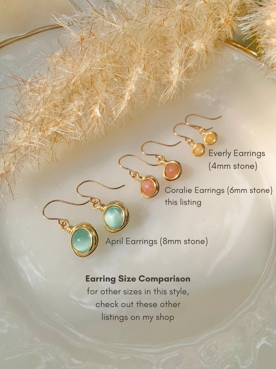 Coralie Earrings
