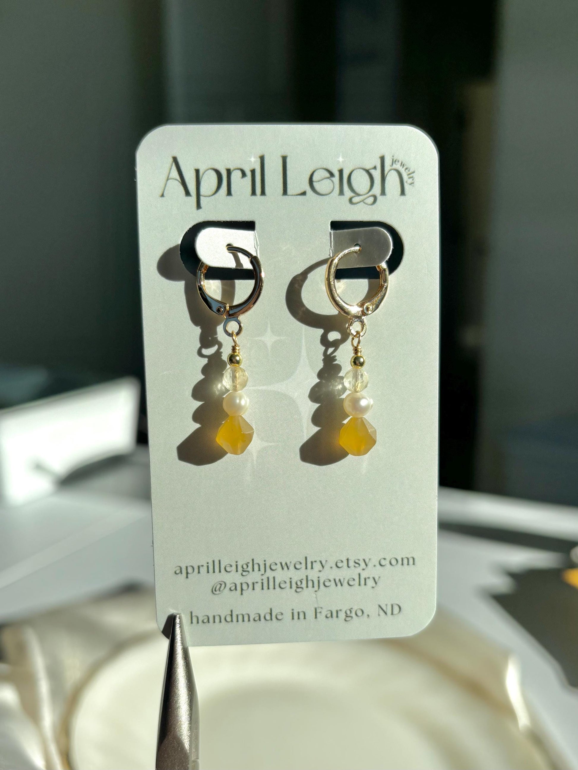 Francesca Earrings