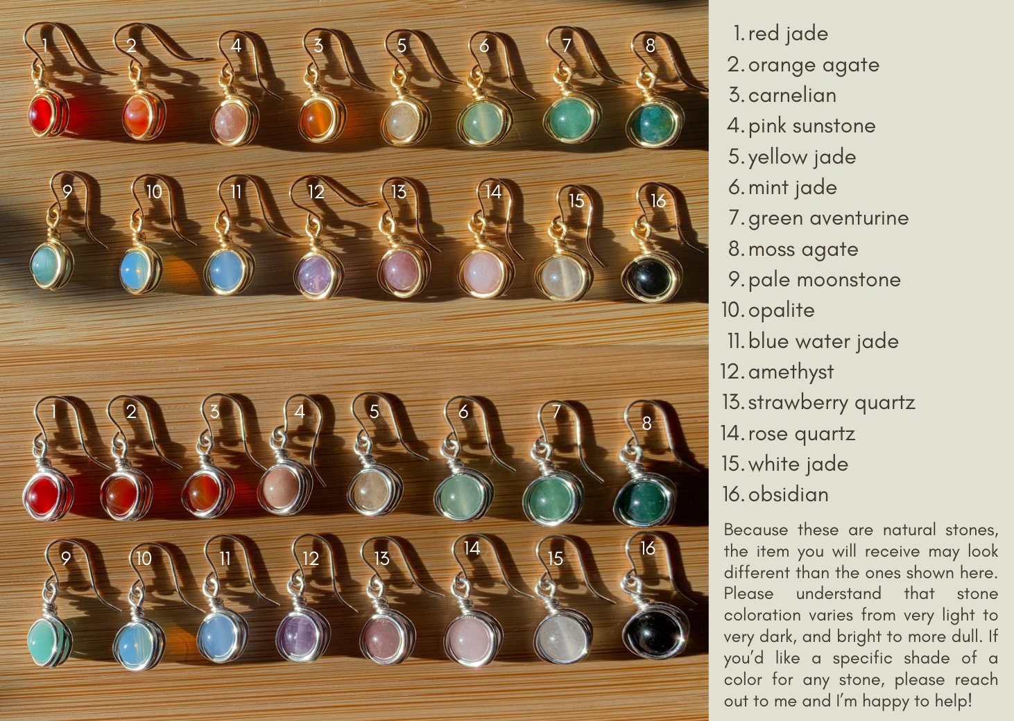 April Earrings