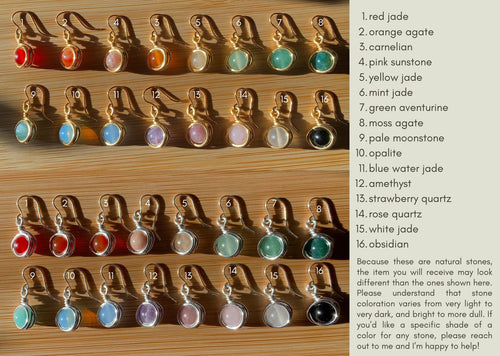 April Earrings