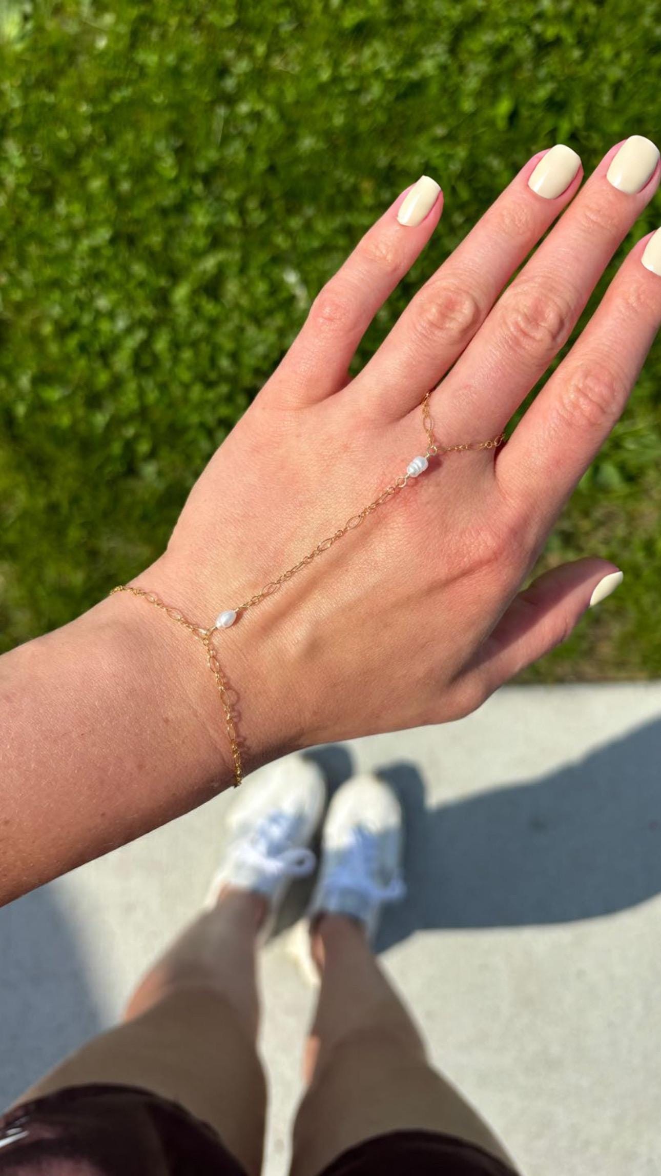 Elara Hand Chain