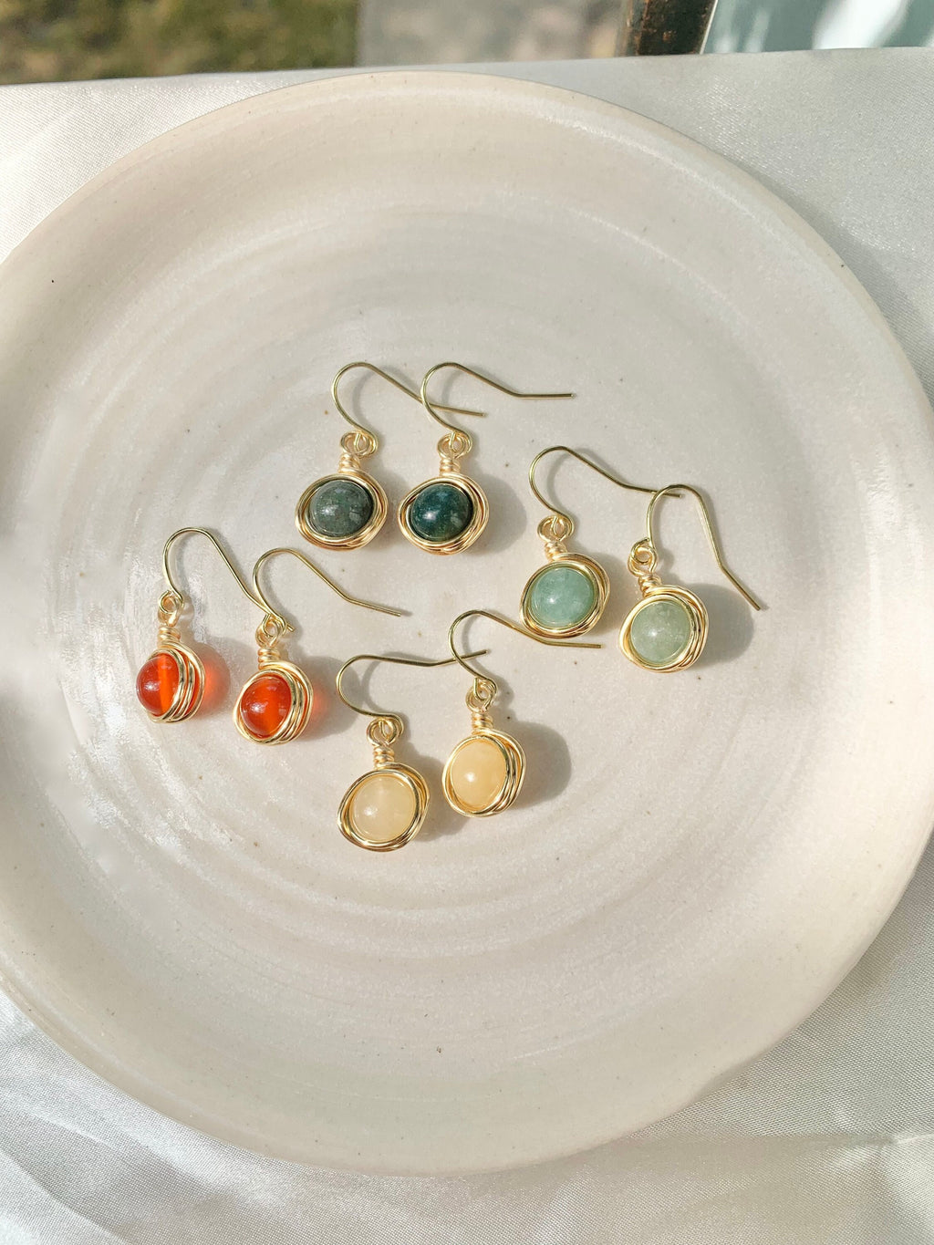 April Earrings