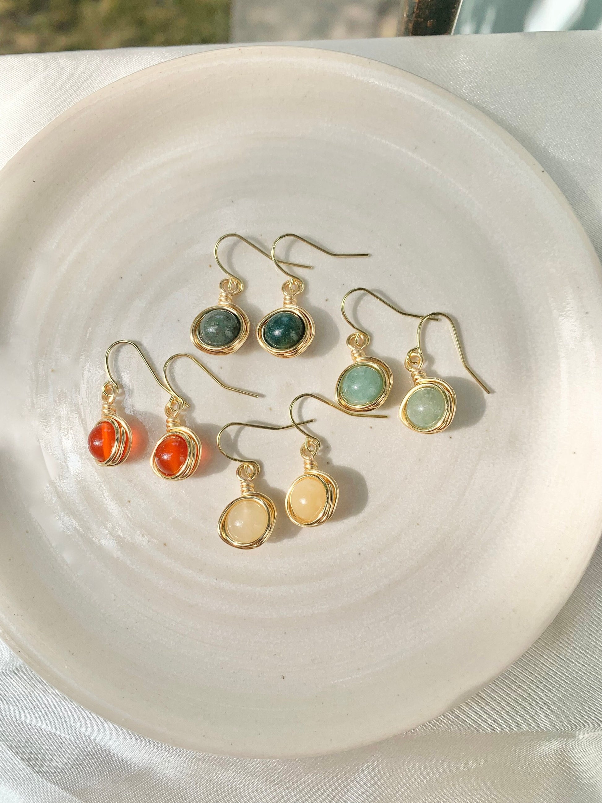 April Earrings