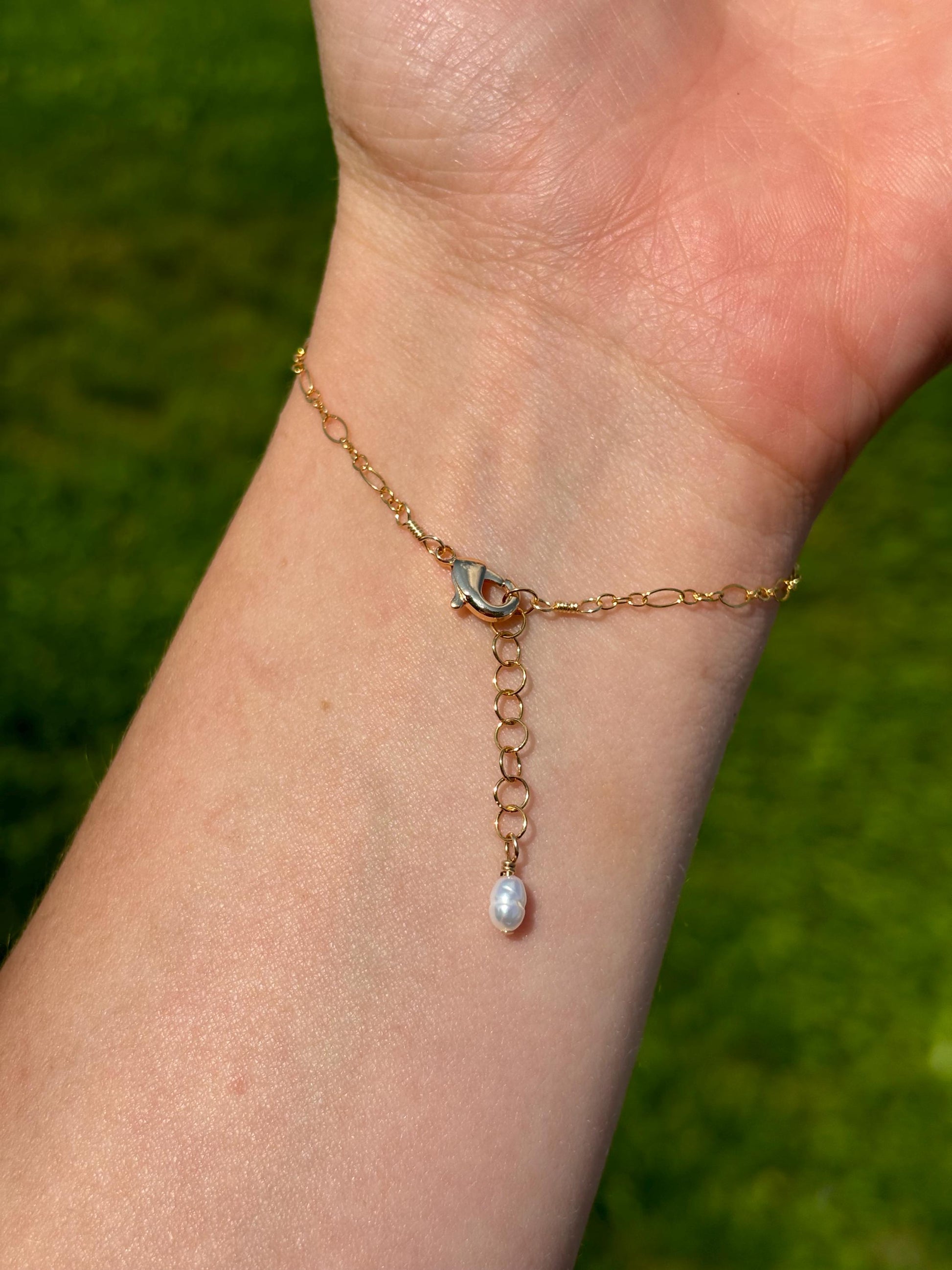 Elara Hand Chain