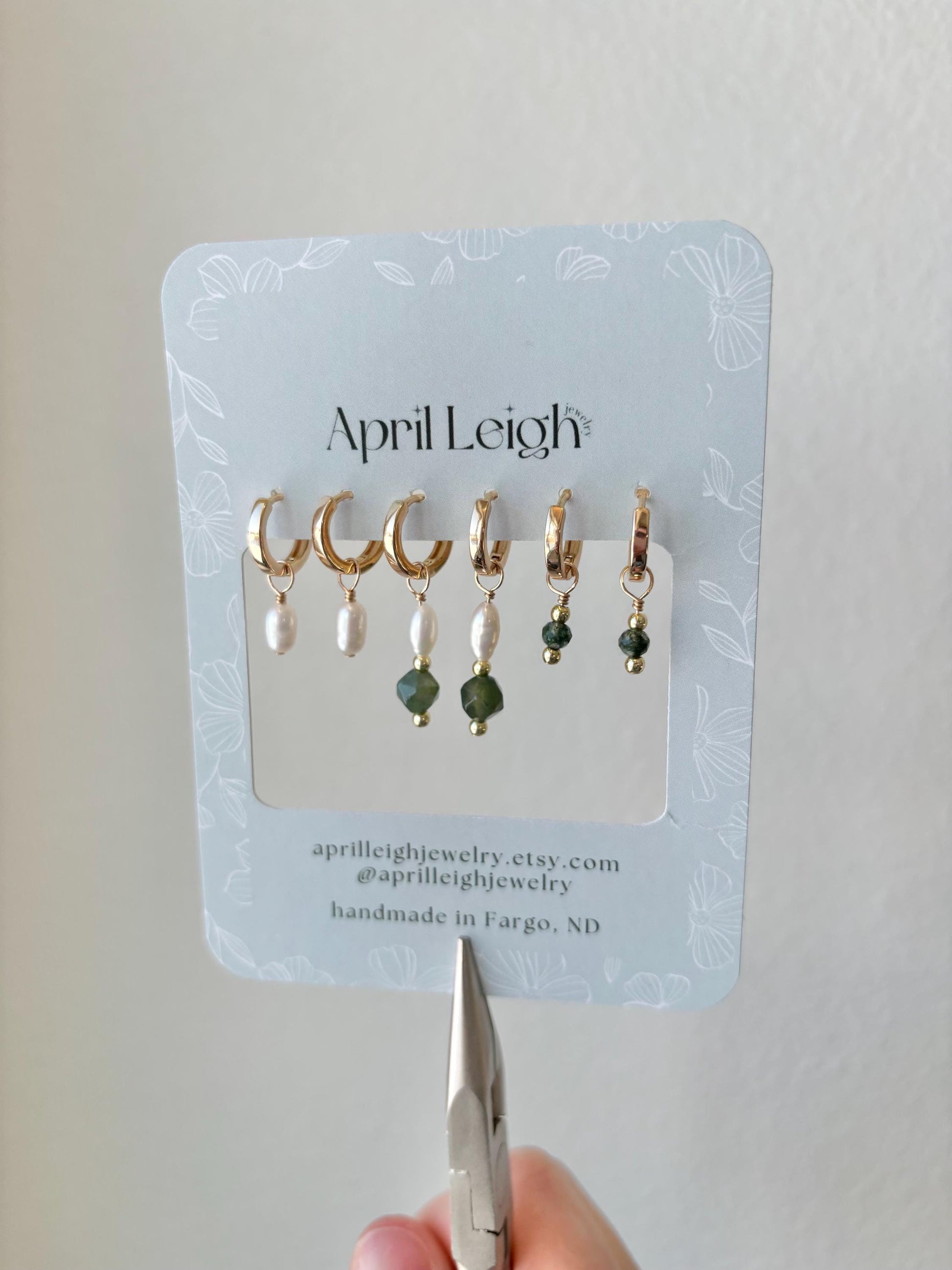 Keira Earring Set