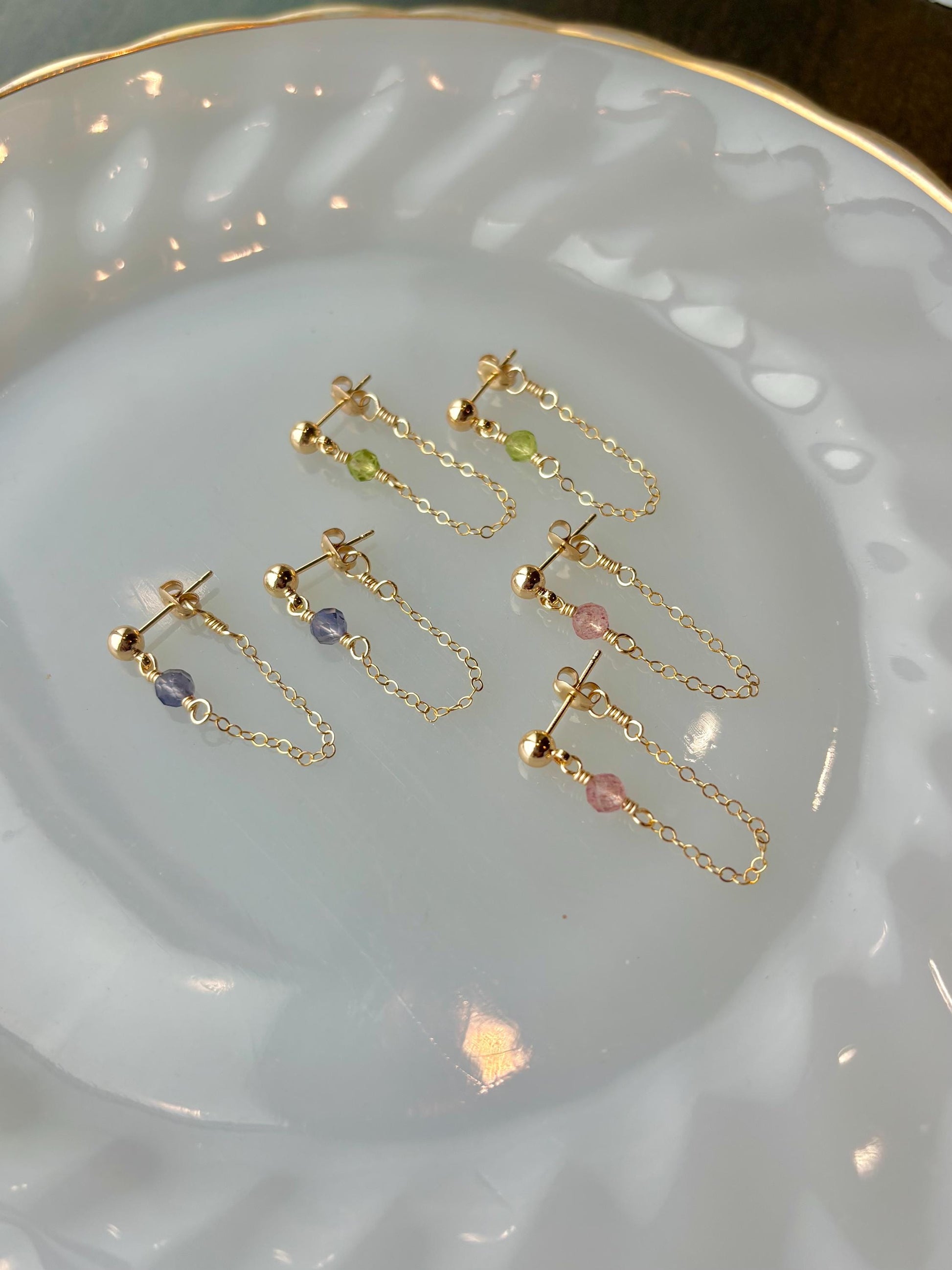 Phoebe Ear Jacket Earrings