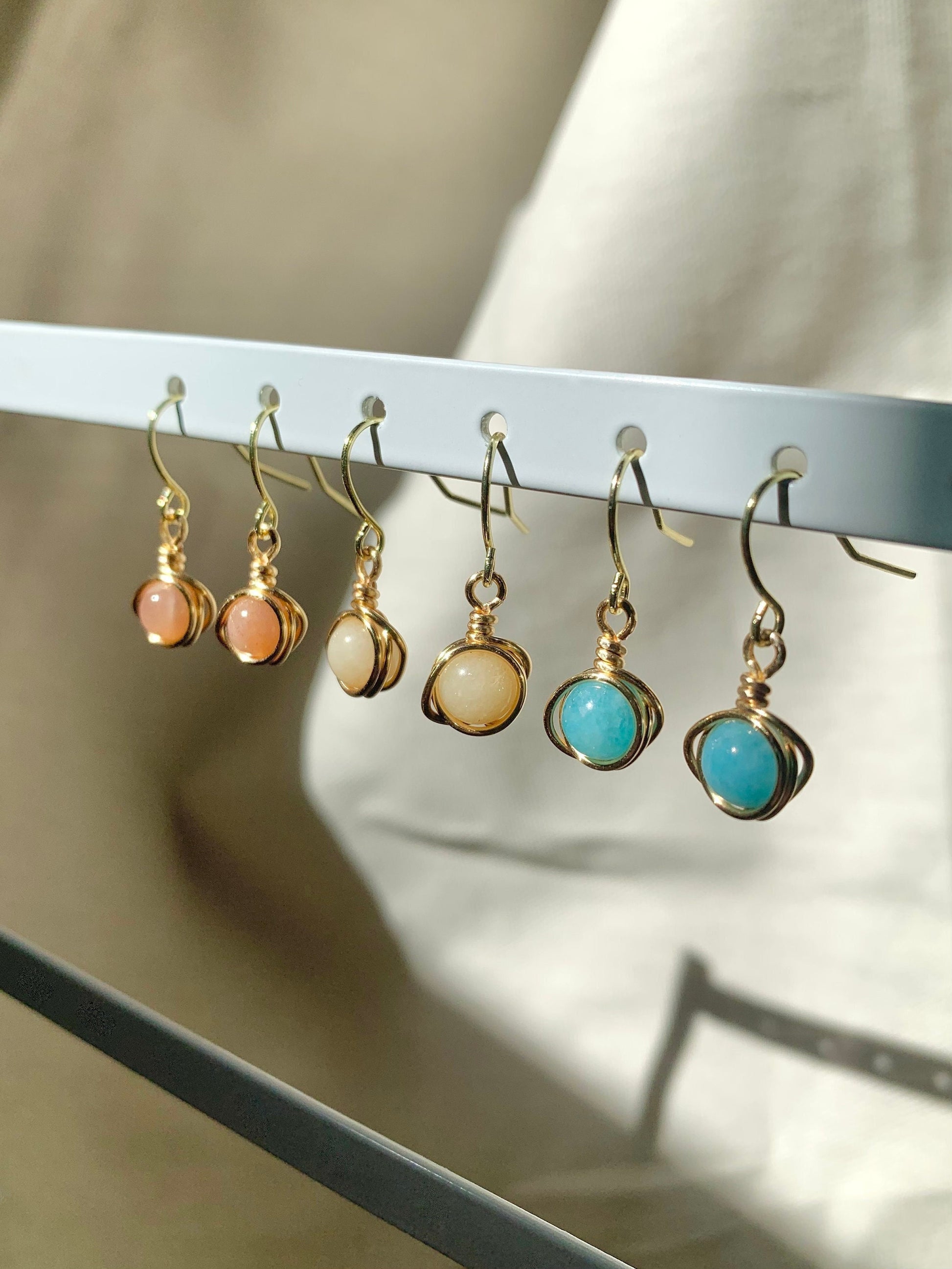 Coralie Earrings